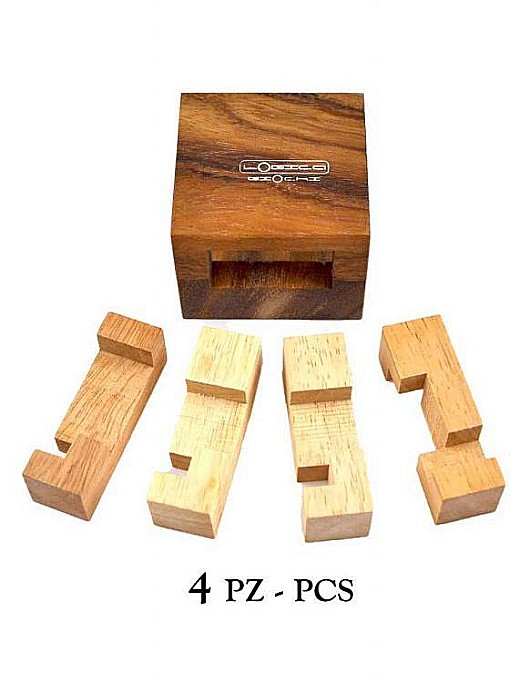 Puzzle Lemn - Da Vincis Drawer [3]