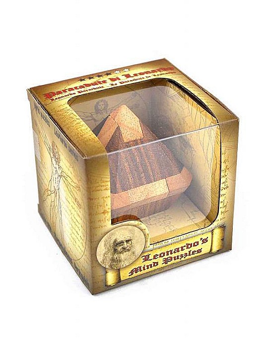 Puzzle Lemn - Leonardos Parachute [1]
