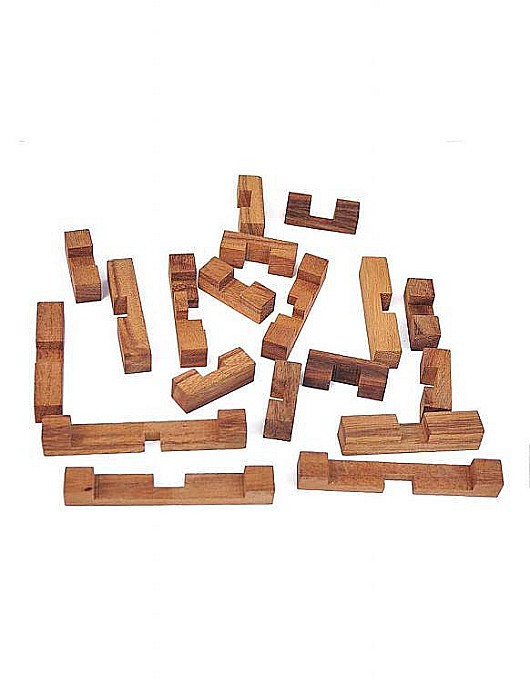 Puzzle Lemn Star Adventures - Halleys Comet [3]