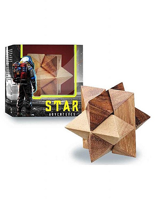Puzzle Lemn Star Adventures - Polar Star [1]