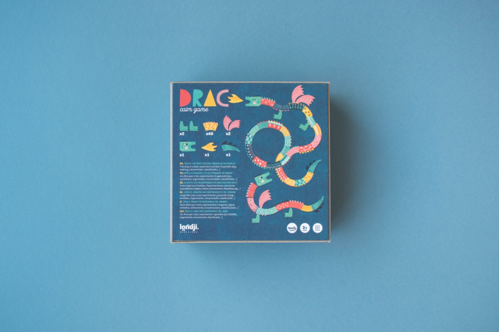 Puzzle liber Dragon, Londji [2]