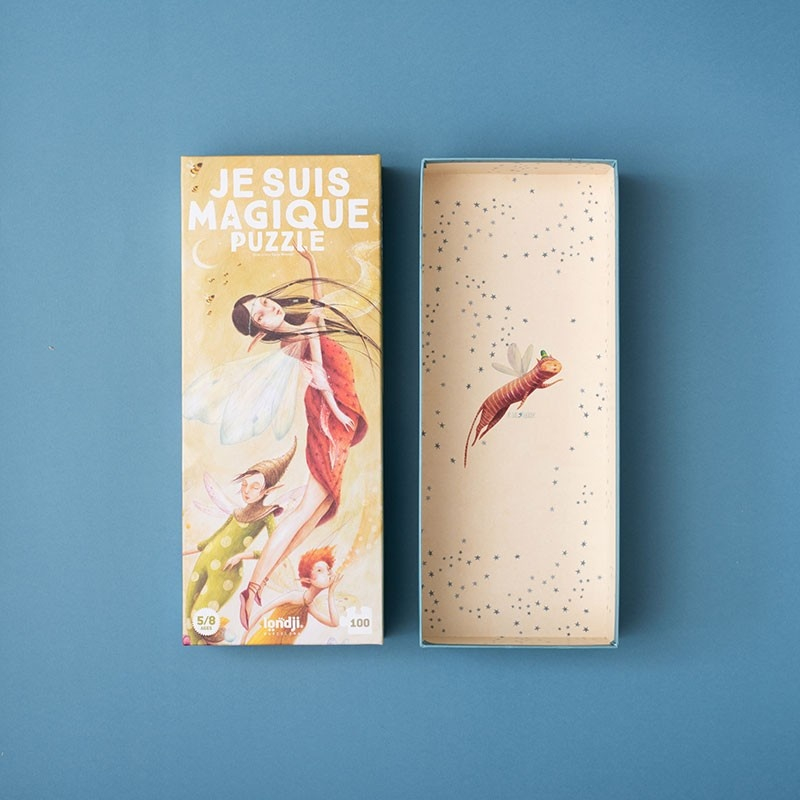 Puzzle Lumea magica, Londji [5]