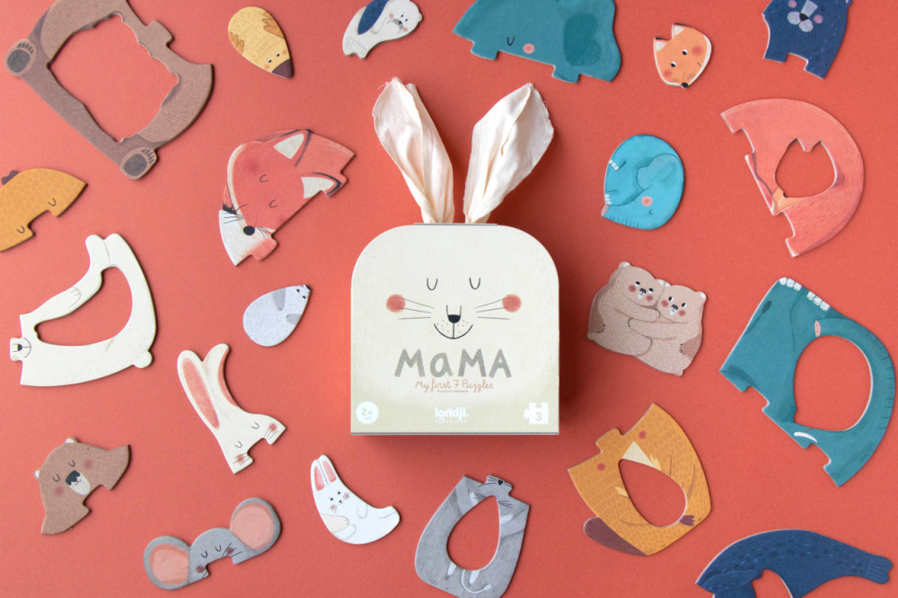 Puzzle Mama, Londji [3]