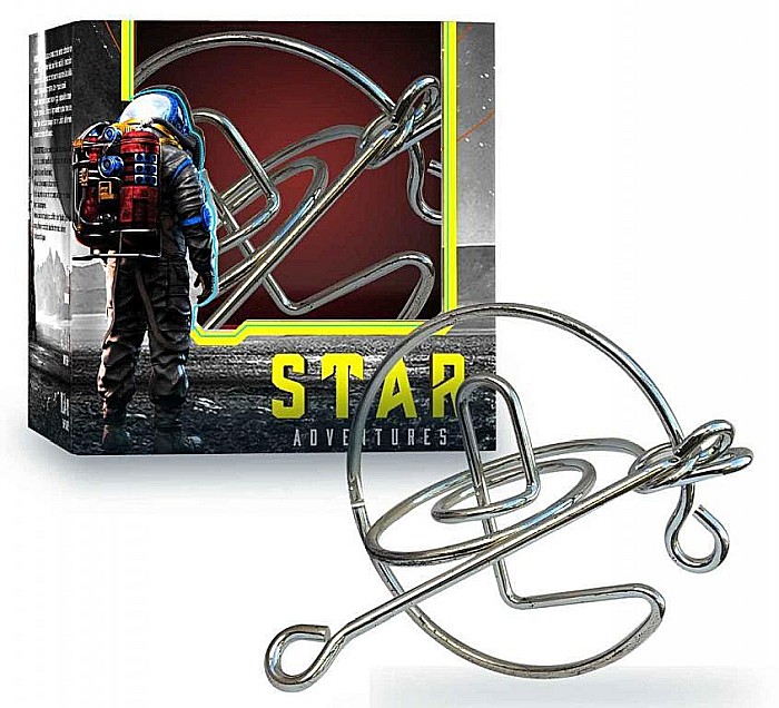 Puzzle Metalic Star Adventures - Saturn [1]