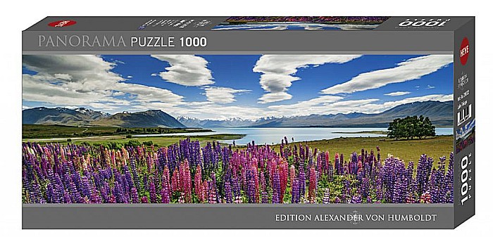 Puzzle panoramic 1000 piese Lake Tekapo Heye 29902 [1]