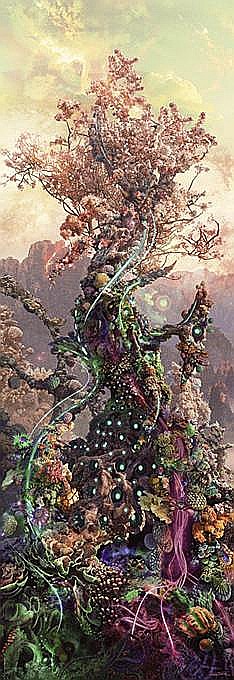 Puzzle panoramic 1000 piese Phosphorus Tree Heye 29828 [2]