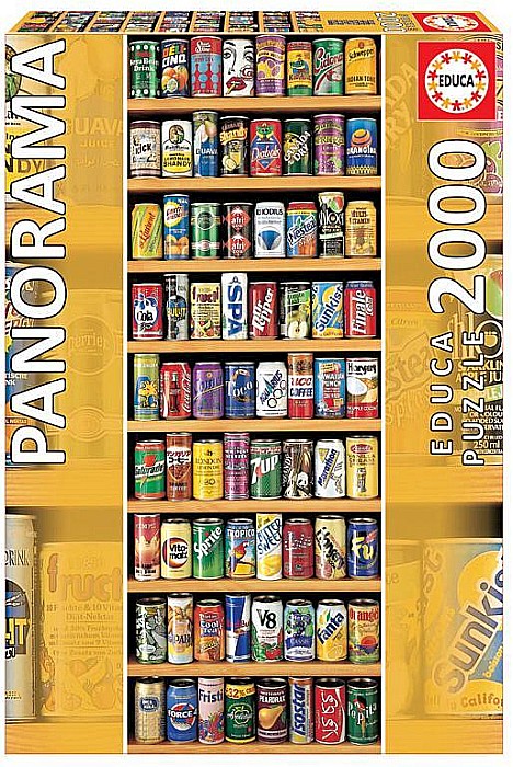 Puzzle Panoramic 2000 piese Soft Cans 11053 [1]