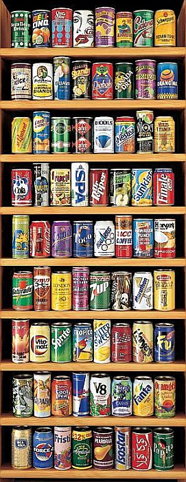 Puzzle Panoramic 2000 piese Soft Cans 11053 [2]