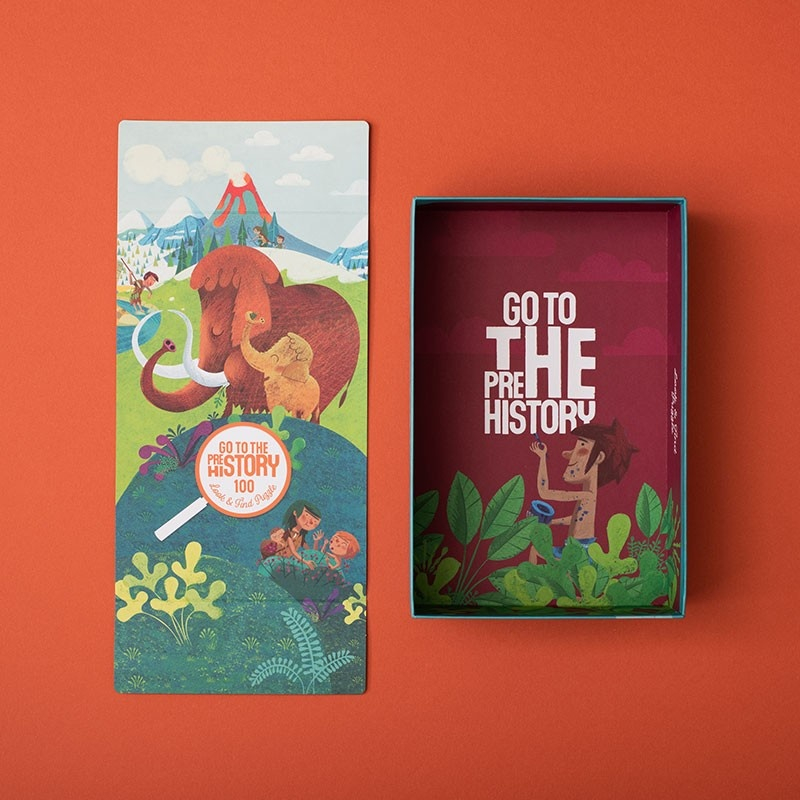 Puzzle Preistoria, Londji [2]