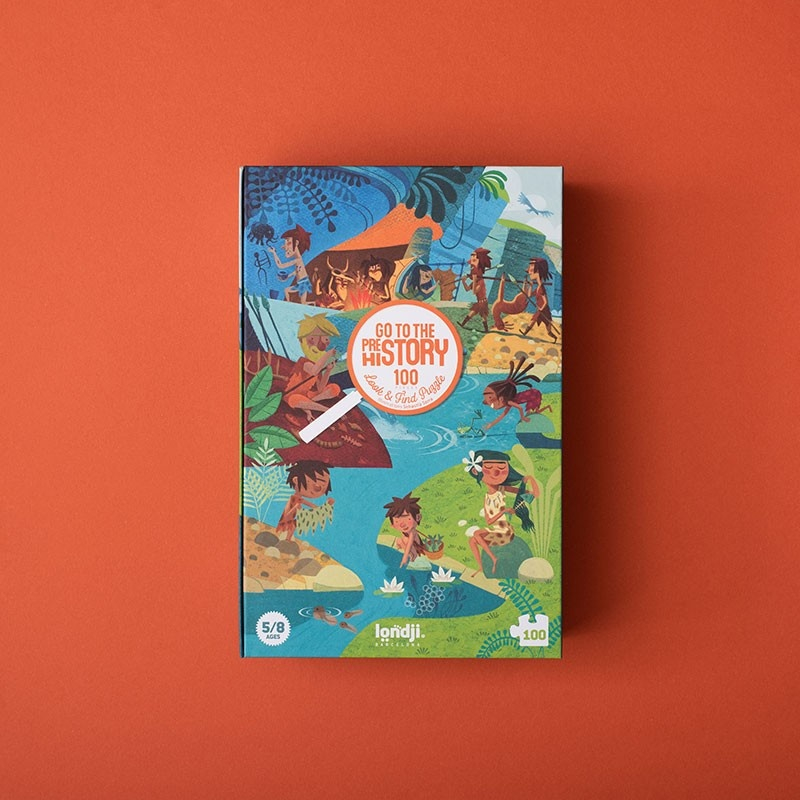 Puzzle Preistoria, Londji [3]