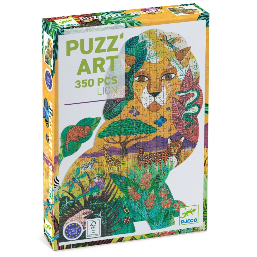 Puzzle Puzz'Art Leu, Djeco [1]