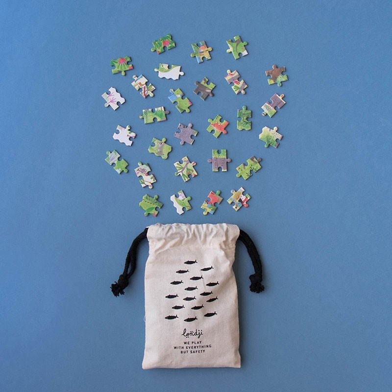 Puzzle reversibil Noapte si zi, Londji [5]