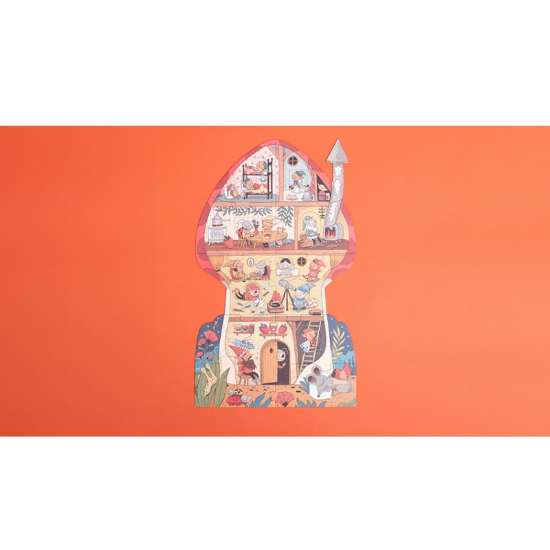 Puzzle reversibil Vise dulci, Londji [4]