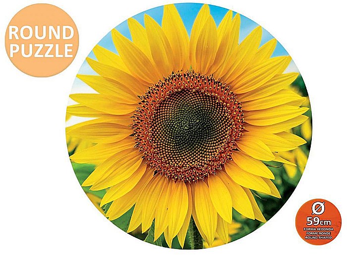 Puzzle rotund 800 piese Girasol Round Puzzle 19034 EDUCA [2]