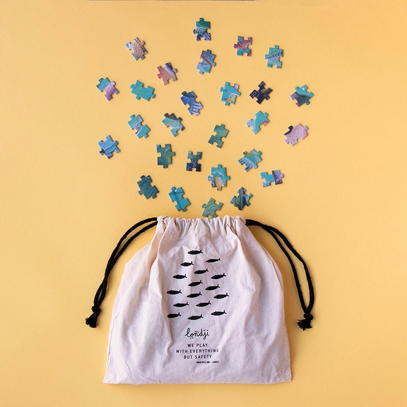 Puzzle Sirena, Londji [4]