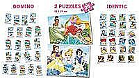 Puzzle Superpack Disney Princess 17198 [2]