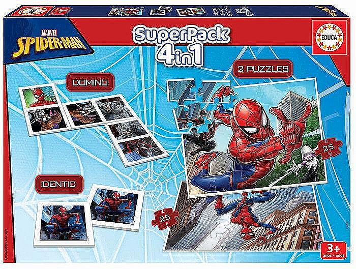 Puzzle Superpack Spider-Man Educa 19353 [1]