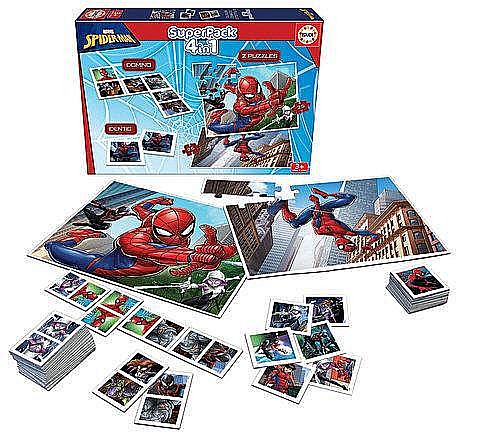 Puzzle Superpack Spider-Man Educa 19353 [3]