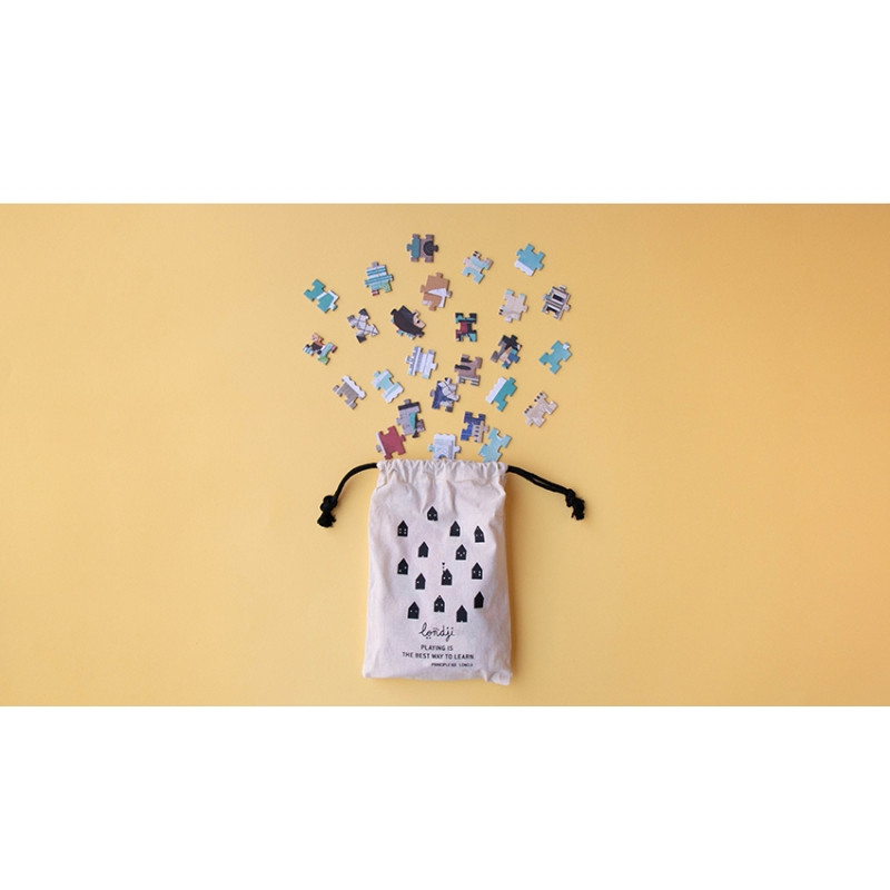 Puzzle Turist in Paris, Londji [4]