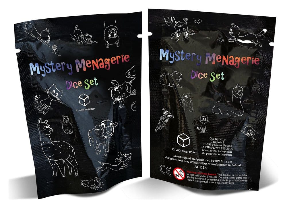 Q Workshop Dice Box Mystery Menagerie [3]