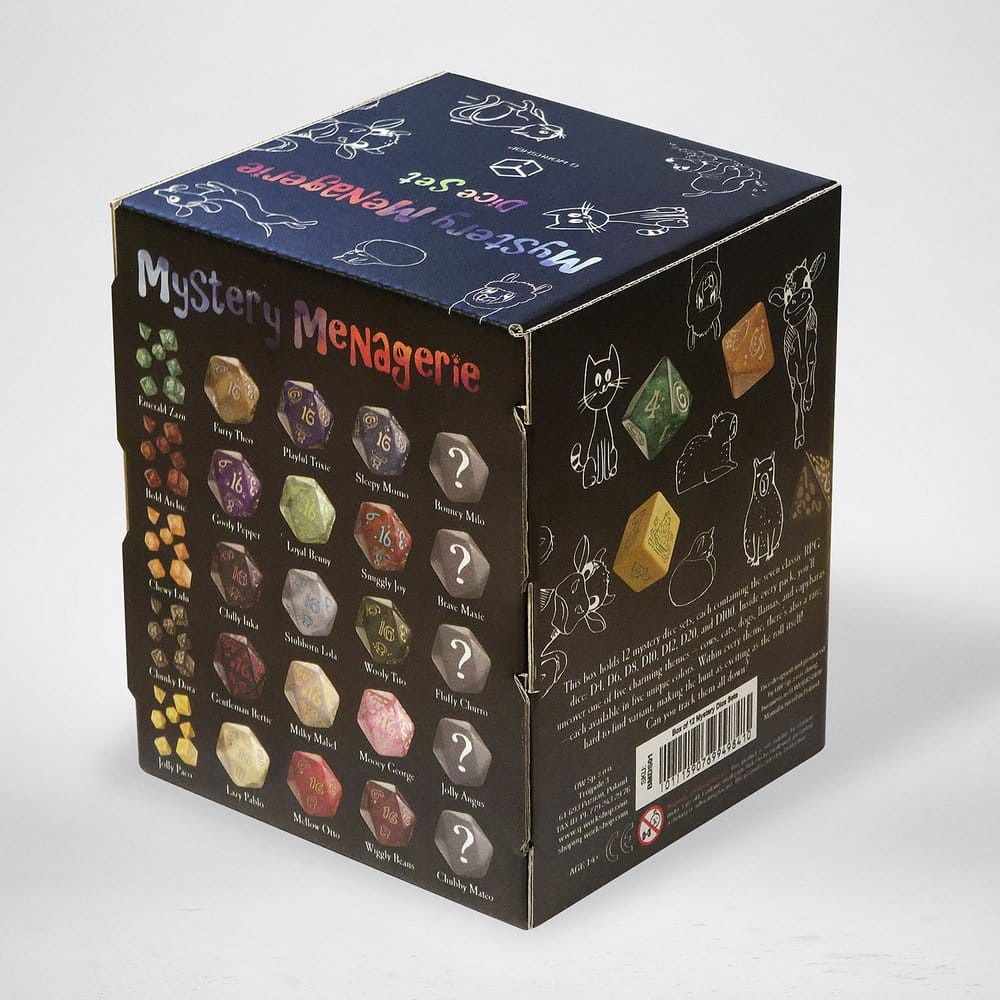 Q Workshop Dice Box Mystery Menagerie [2]