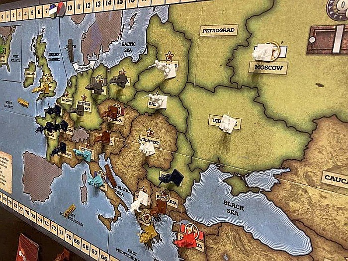 Quartermaster General: 1914 [3]