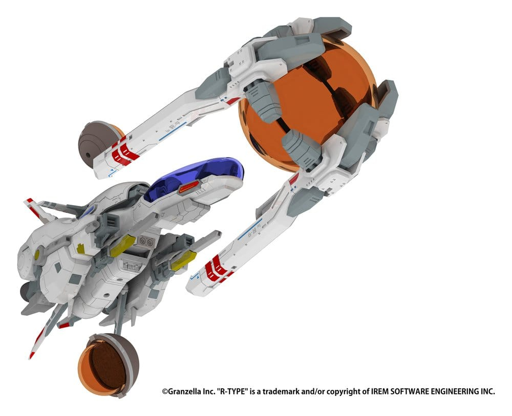 R-Type Final 3 Evolved Plastic Model Kit R-9A [ARROW-HEAD] Ver. 25 cm [3]