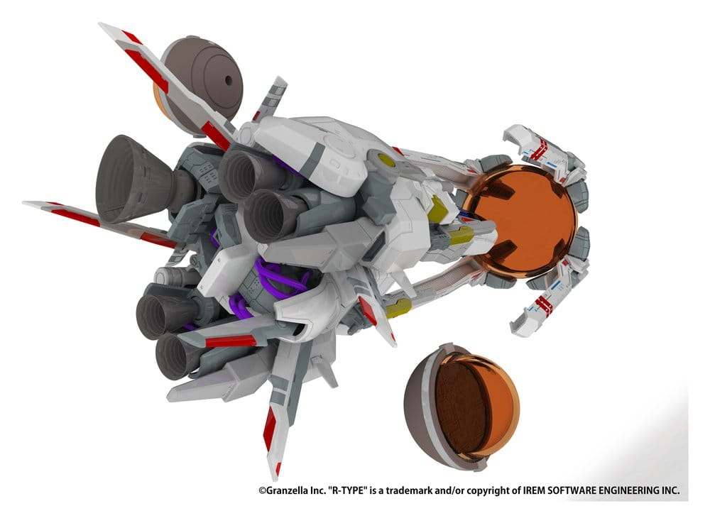 R-Type Final 3 Evolved Plastic Model Kit R-9A [ARROW-HEAD] Ver. 25 cm [2]