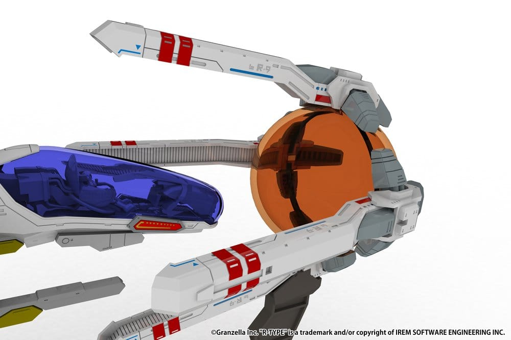 R-Type Final 3 Evolved Plastic Model Kit R-9A [ARROW-HEAD] Ver. 25 cm [4]