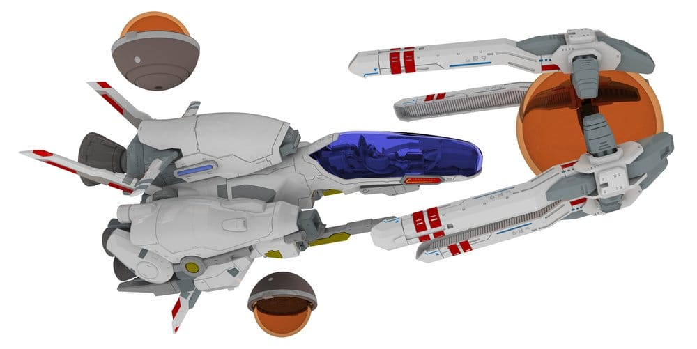 R-Type Final 3 Evolved Plastic Model Kit R-9A [ARROW-HEAD] Ver. 25 cm [8]