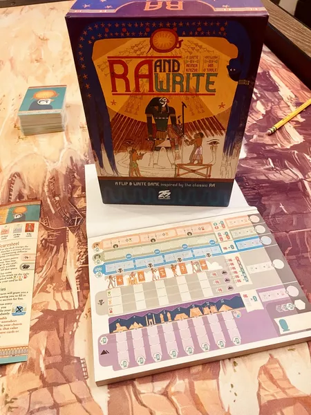 Ra and Write [3]