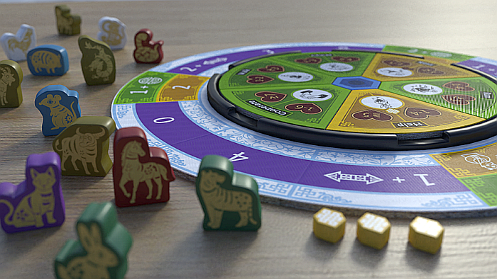 Race for the Chinese Zodiac - Cat expansion [4]