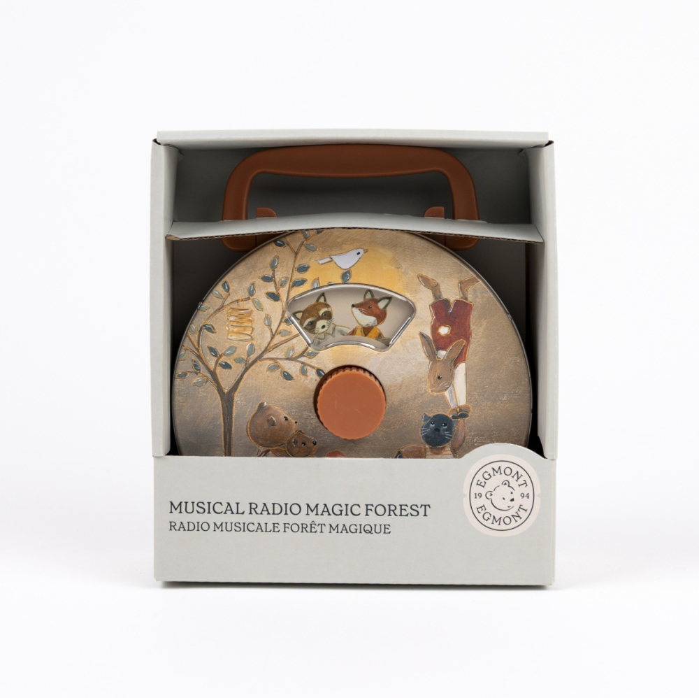 Radio muzical pentru copii Padurea magica, Egmont Toys [2]