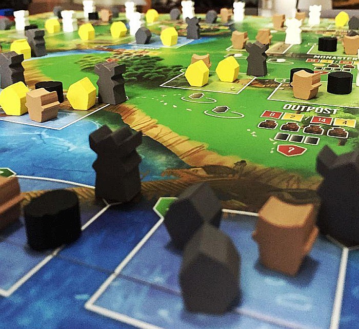 Raiders of the North Sea [4]