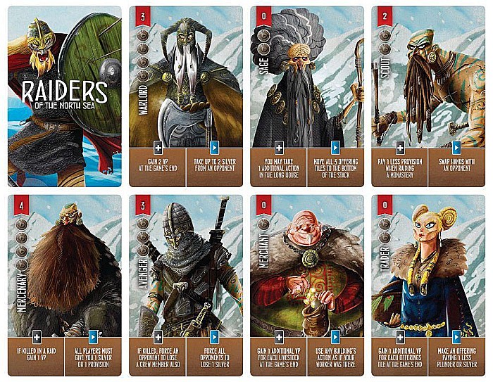 Raiders of the North Sea [3]