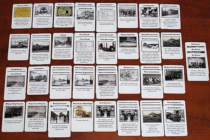 Railways of the World: Event Deck [2]