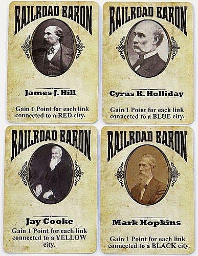 Railways of the World: The Card Game Expansion [3]