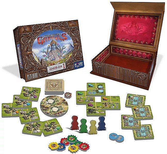 Rajas of the Ganges: Goodie Box 1 [2]