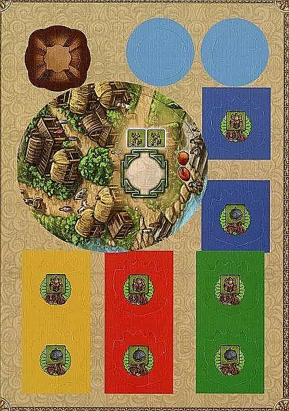 Rajas of the Ganges: Goodie Box 1 [3]