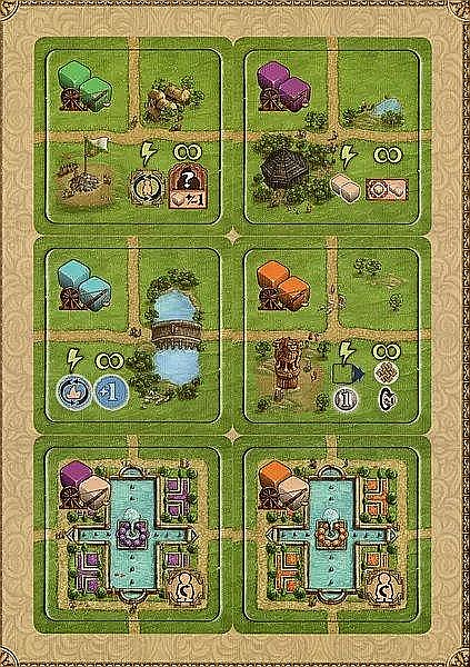 Rajas of the Ganges: Goodie Box 1 [4]