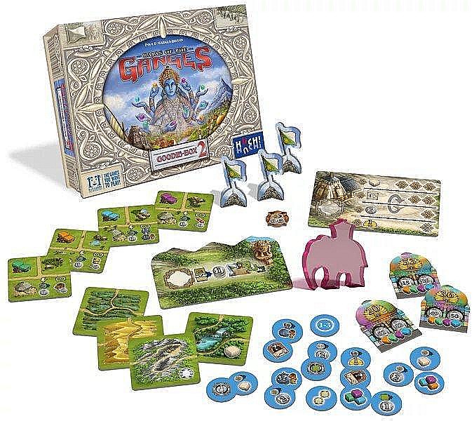 Rajas of the Ganges: Goodie Box 2 [1]