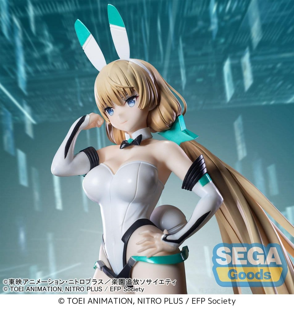 Rakuen Tsuiho -Expelled from Paradise- Yumemirize PVC Figure Angela Balzac ~Cyber Bunny~ 16 cm [3]