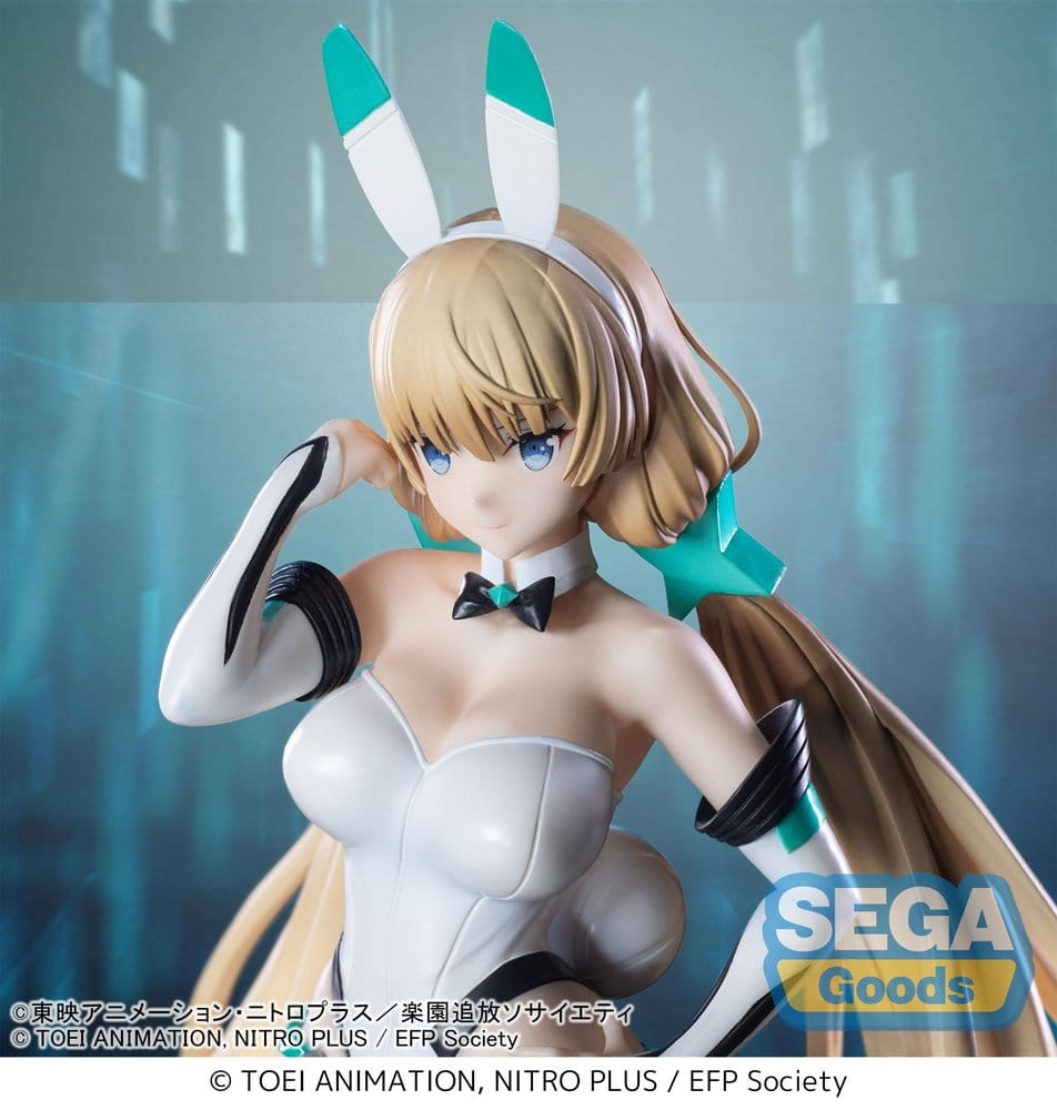 Rakuen Tsuiho -Expelled from Paradise- Yumemirize PVC Figure Angela Balzac ~Cyber Bunny~ 16 cm [4]
