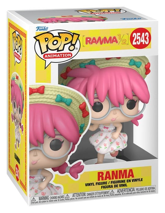 Ranma 1/2 POP! Animatiion Vinyl Figures Ranma w/Chase 9 cm Assortment (6) [2]