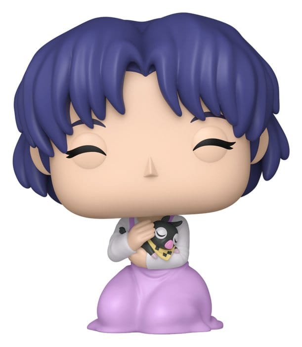 Ranma 1/2 POP! Animation Vinyl Figure Akane & P-Chan 9 cm [2]
