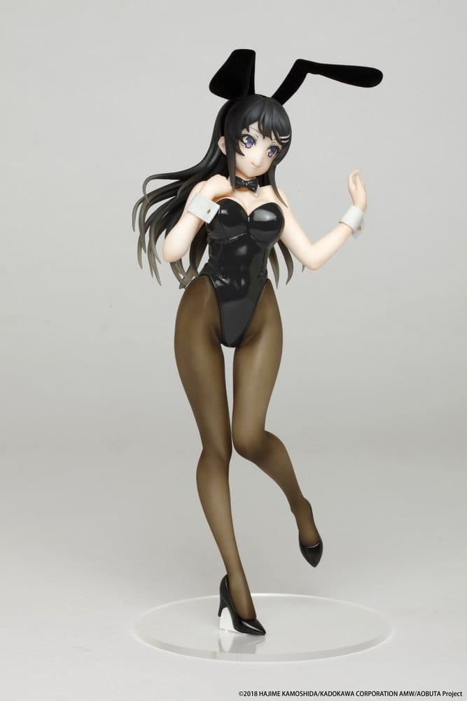 Rascal Does Not Dream Series Coreful PVC Figure Mai Sakurajima (Bunny Ver.) 20 cm [10]