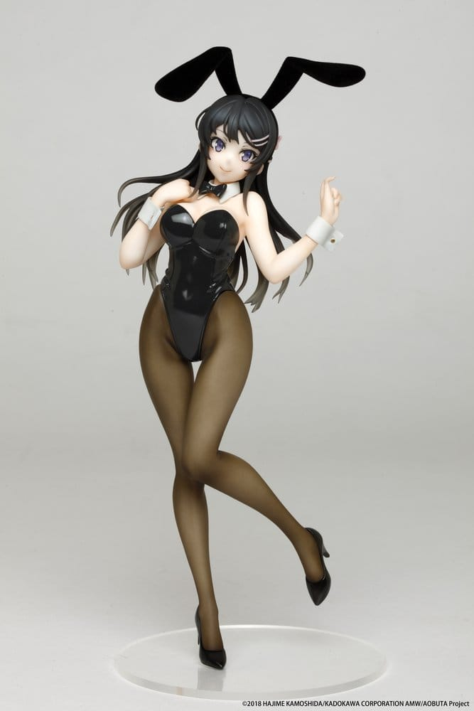 Rascal Does Not Dream Series Coreful PVC Figure Mai Sakurajima (Bunny Ver.) 20 cm [12]