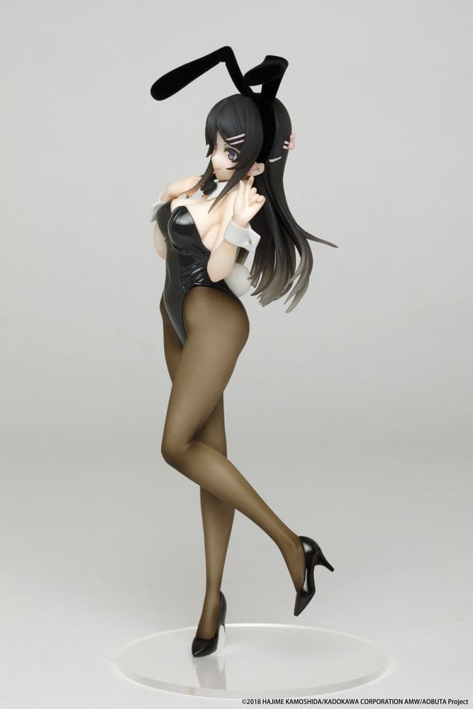 Rascal Does Not Dream Series Coreful PVC Figure Mai Sakurajima (Bunny Ver.) 20 cm [5]