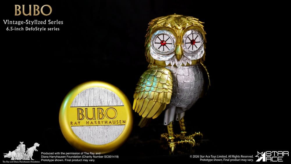 Ray Harryhausen Collection DefoStyle Soft-vinyl Statue Bubo 17 cm [4]