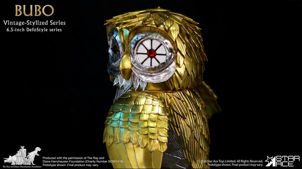 Ray Harryhausen Collection DefoStyle Soft-vinyl Statue Bubo 17 cm [9]
